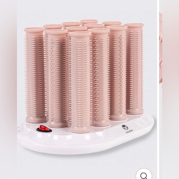 Calista Pink Ion Hot Rollers Set - NEW - Picture 4 of 8